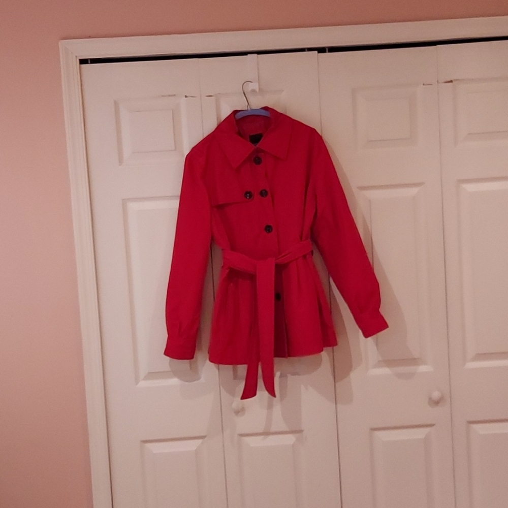 Red Raincoat - image 1